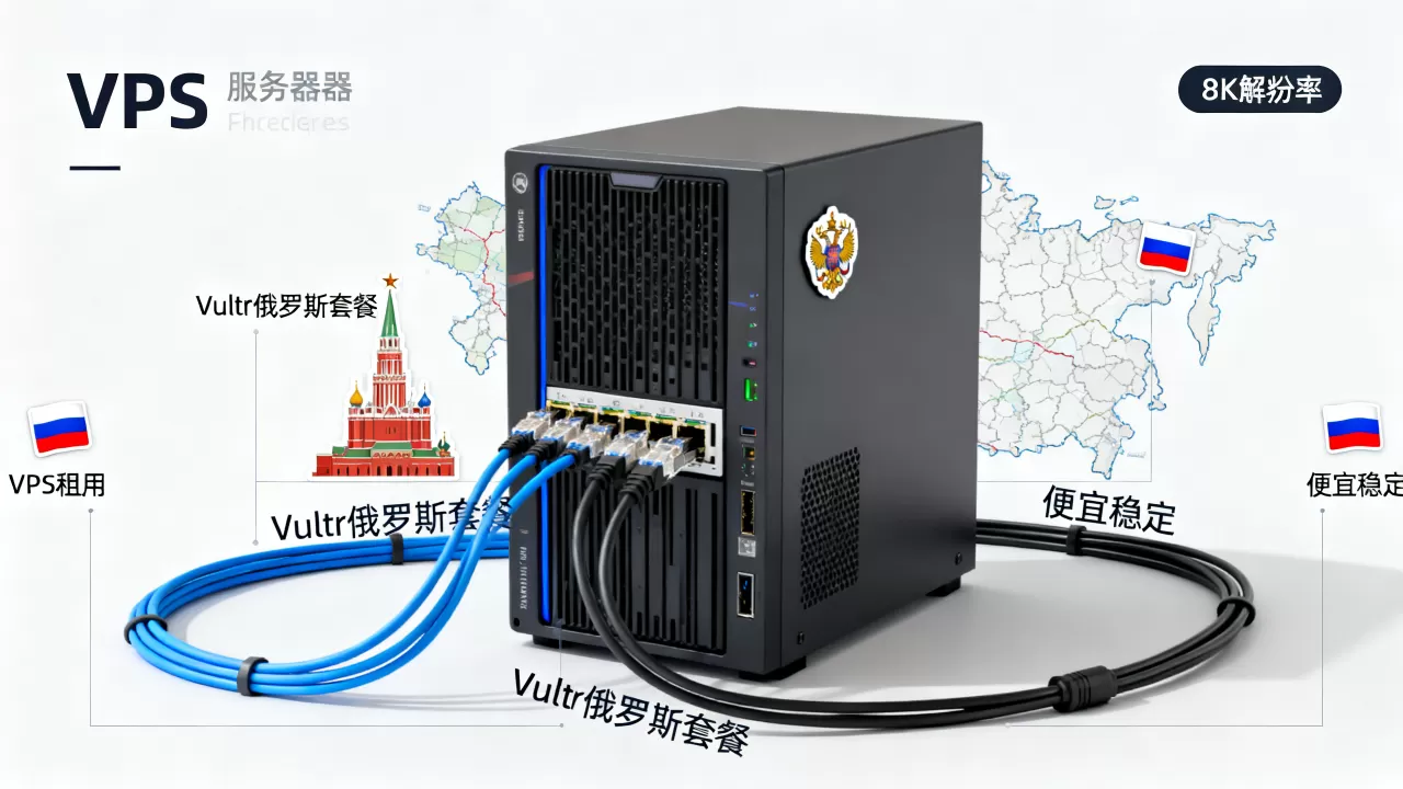 Vultr俄罗斯套餐怎么选？VPS租用便宜稳定推荐