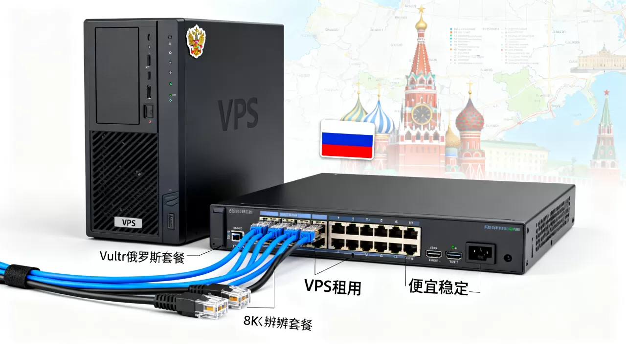 Vultr俄罗斯套餐怎么选？VPS租用便宜稳定推荐