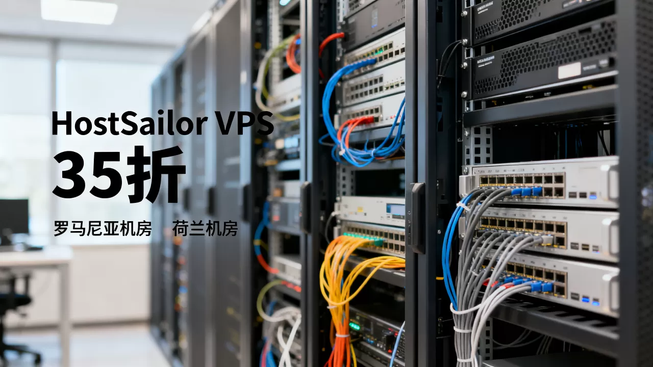 HostSailor圣诞VPS首年35折值得买吗，罗马尼亚荷兰机房评测