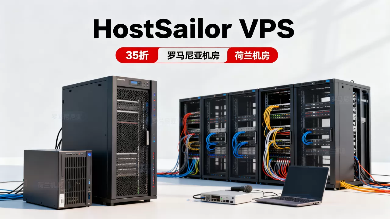 HostSailor圣诞VPS首年35折值得买吗，罗马尼亚荷兰机房评测