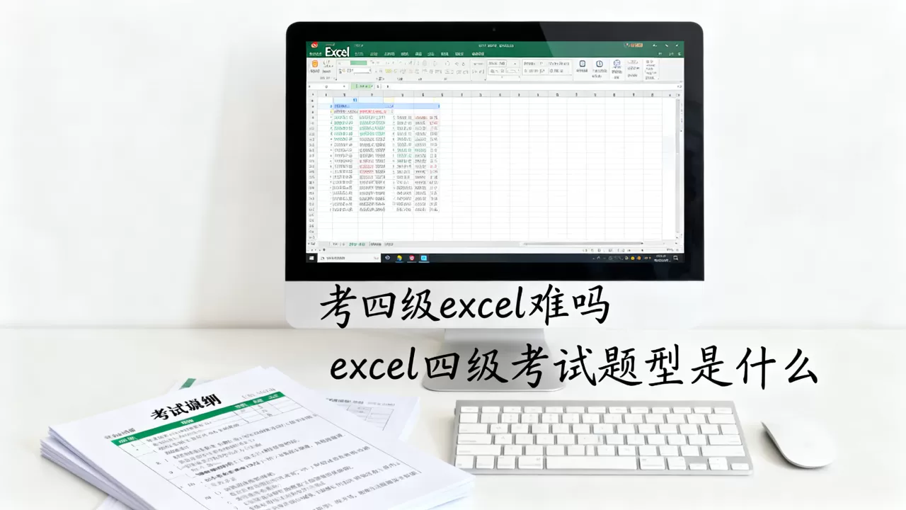 考四级excel难吗,excel四级考试题型是什么 考四级excel难吗,excel四级考试题型是什么