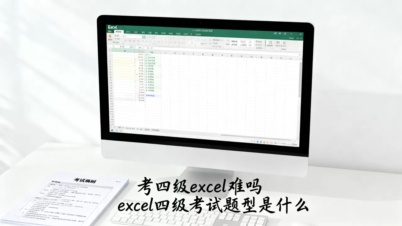 考四级excel难吗,excel四级考试题型是什么 考四级excel难吗,excel四级考试题型是什么