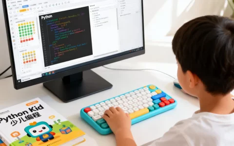 Python Kid是什么软件？python少儿编程学习平台推荐