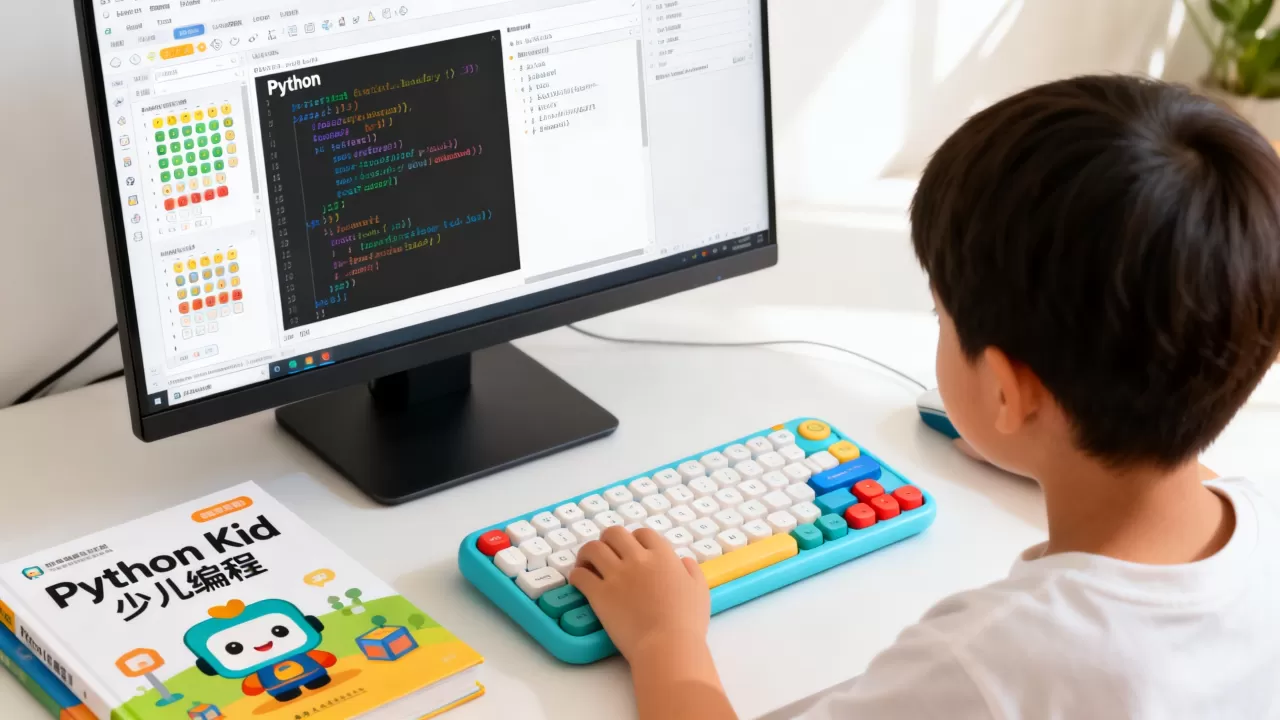 Python Kid是什么软件?python少儿编程学习平台推荐 Python Kid是什么软件?python少儿编程学习平台推荐