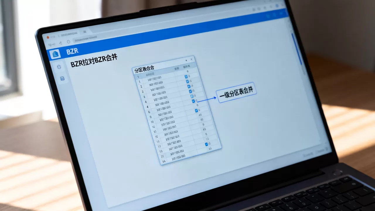 BZR拉对BZR合并是什么？一级分区表合并分区怎么操作