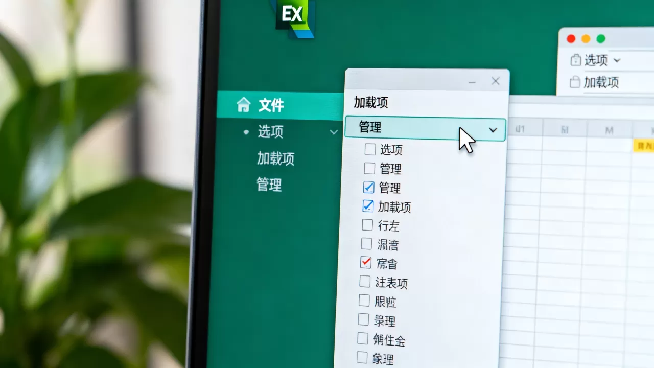 Excel加载项在哪找?如何添加Excel加载项 Excel加载项在哪找?如何添加Excel加载项
