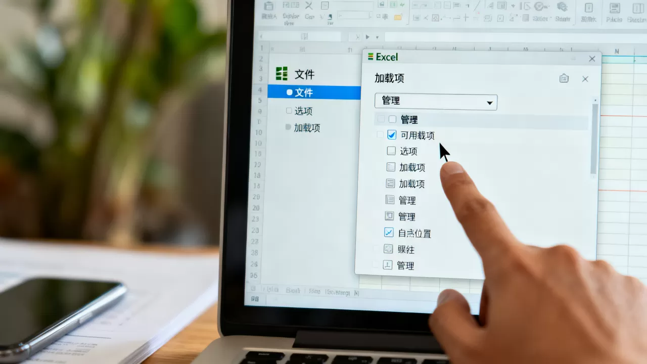 Excel加载项在哪找?如何添加Excel加载项 Excel加载项在哪找?如何添加Excel加载项