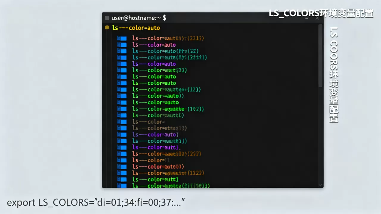 linux ls color怎么设置?linux命令颜色配置详解 linux ls color怎么设置?linux命令颜色配置详解