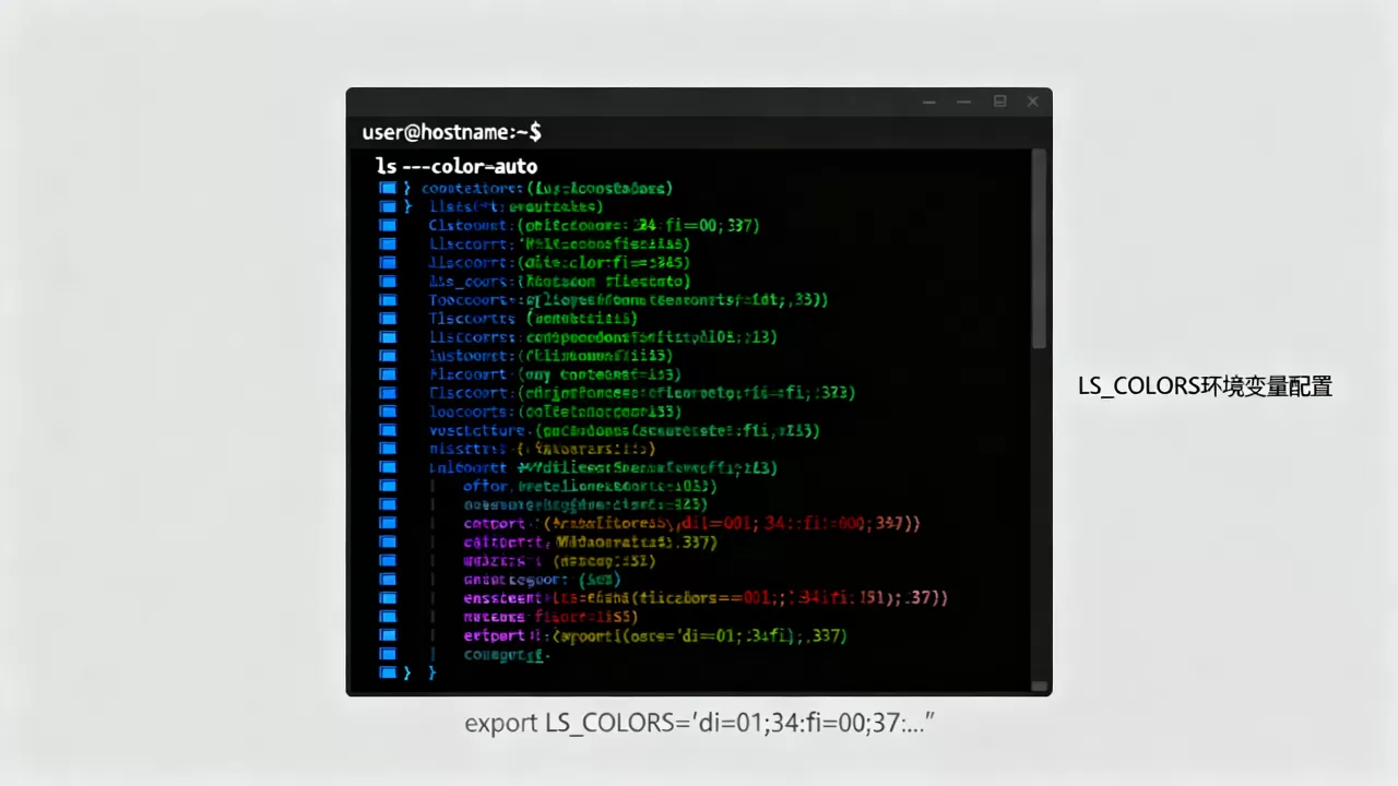 linux ls color怎么设置?linux命令颜色配置详解 linux ls color怎么设置?linux命令颜色配置详解