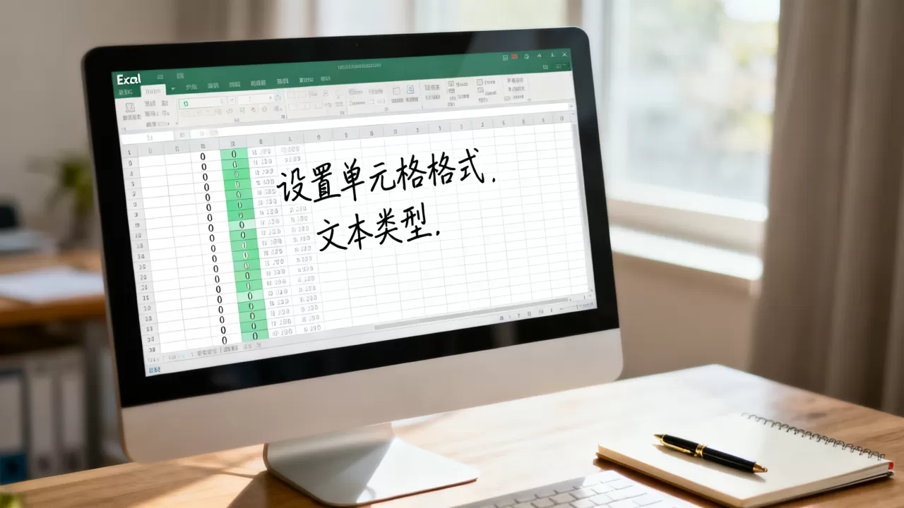 Excel表格开头0怎么显示？excel表格开头0被吃掉怎么办