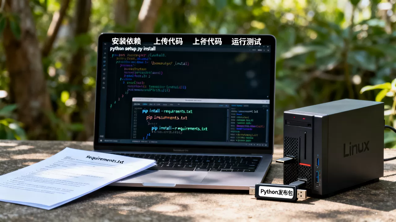 linux python如何发布？python发布到linux的详细教程