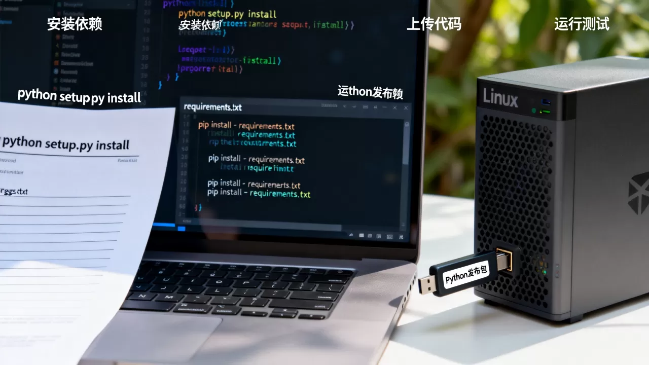 linux python如何发布？python发布到linux的详细教程
