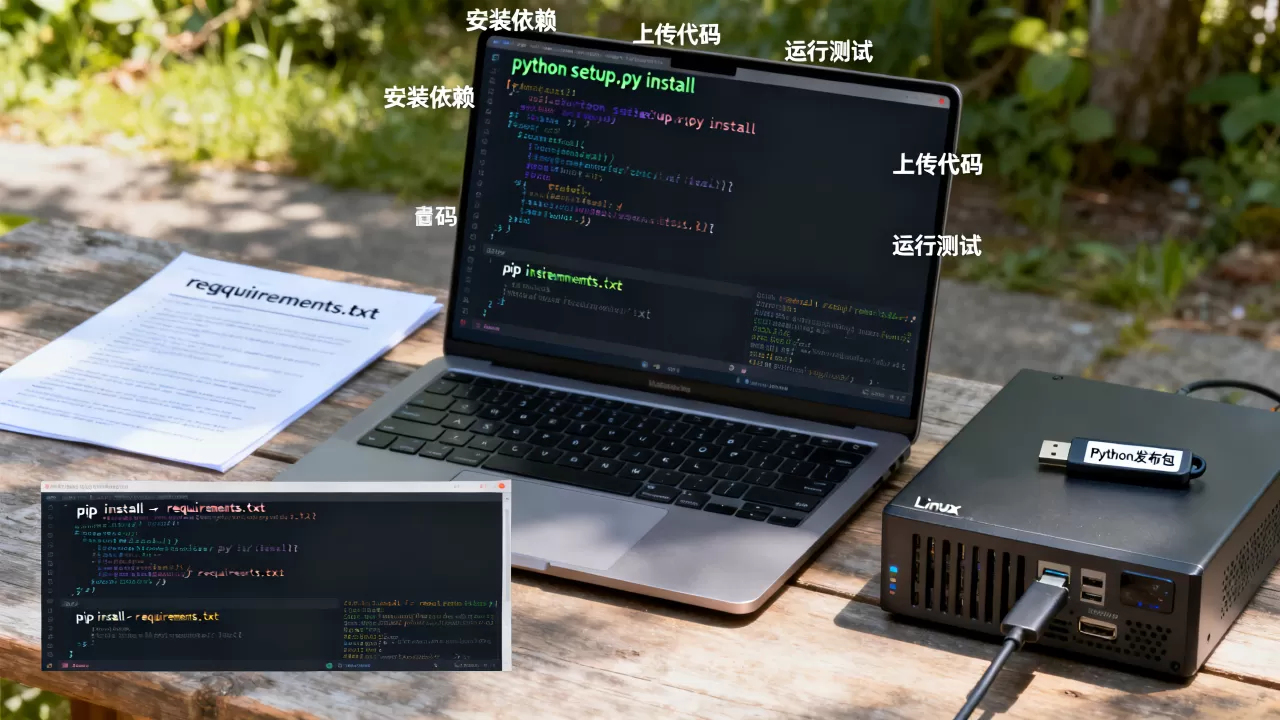 linux python如何发布？python发布到linux的详细教程
