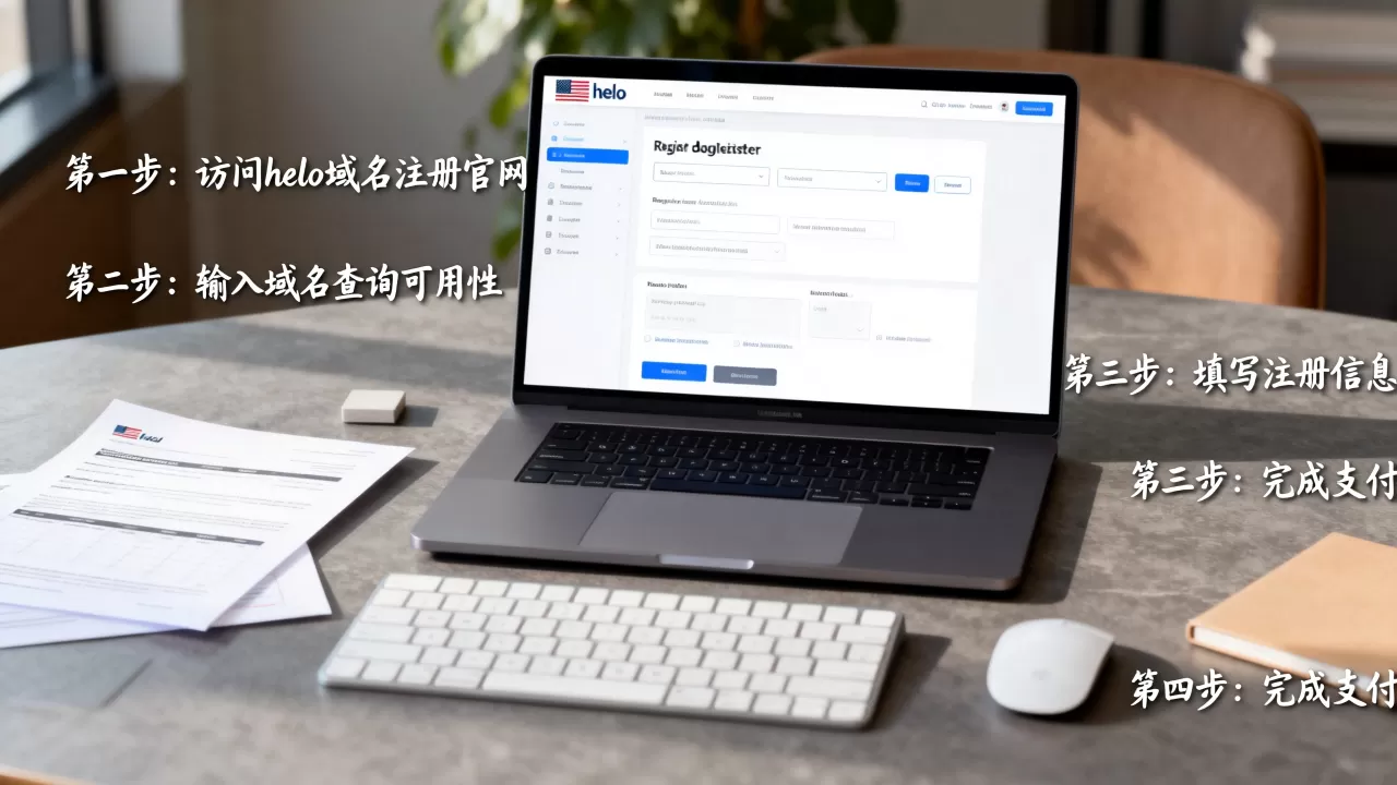 helo域名美国怎么注册?helo域名美国注册流程 helo域名美国怎么注册?helo域名美国注册流程