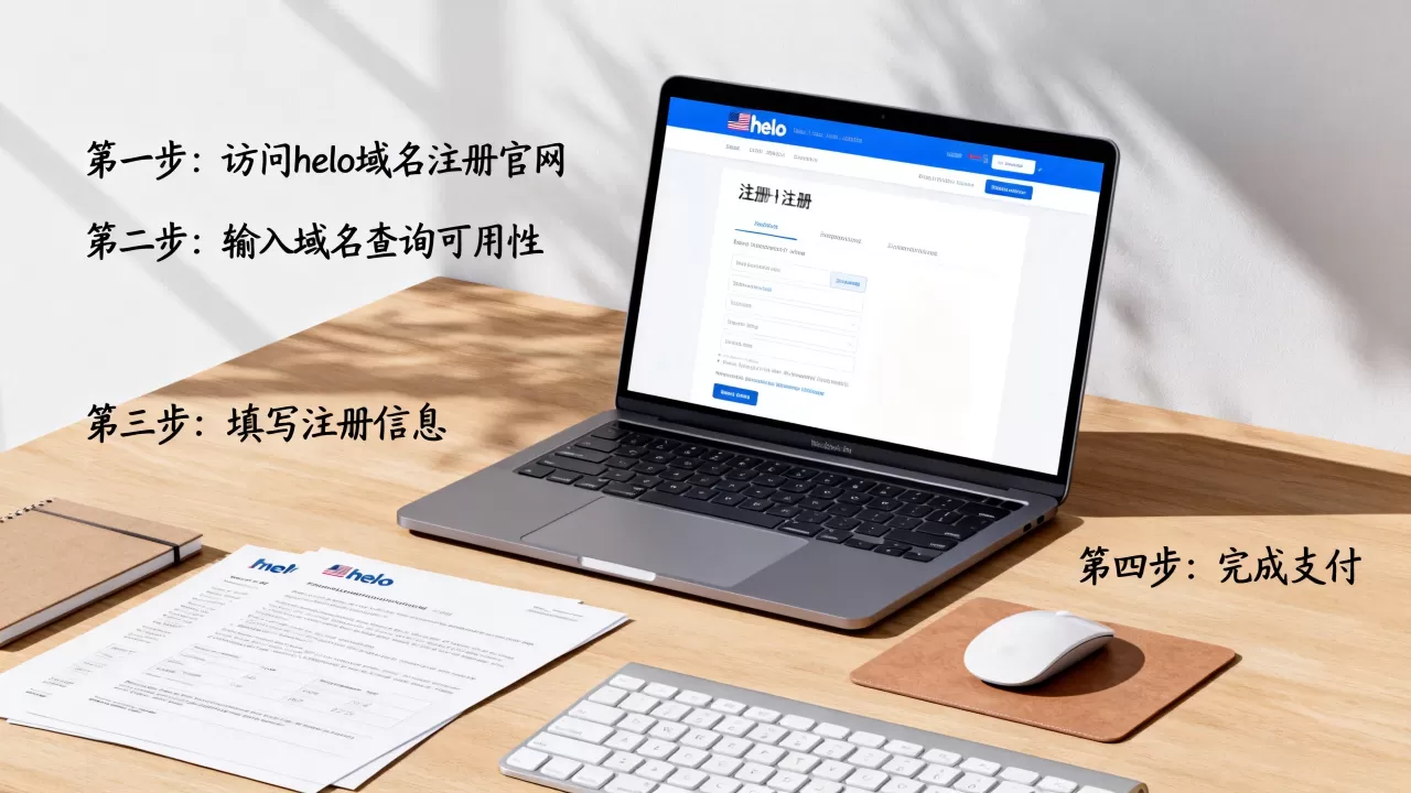 helo域名美国怎么注册?helo域名美国注册流程 helo域名美国怎么注册?helo域名美国注册流程