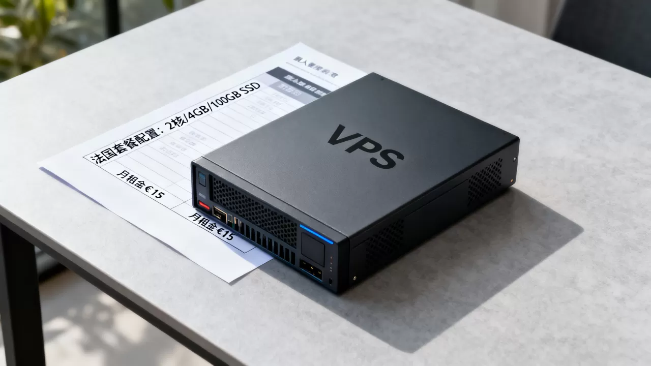 Vultr法国套餐怎么选？VPS服务器租用多少钱