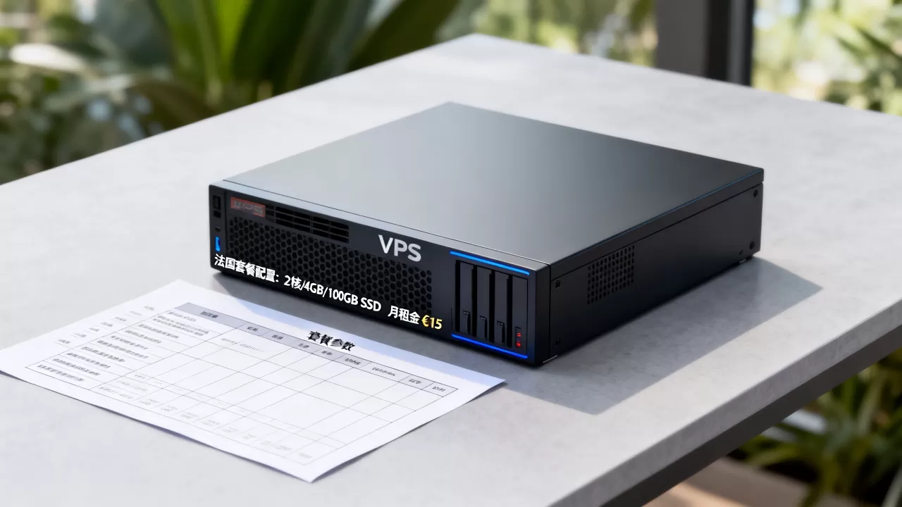 Vultr法国套餐怎么选？VPS服务器租用多少钱