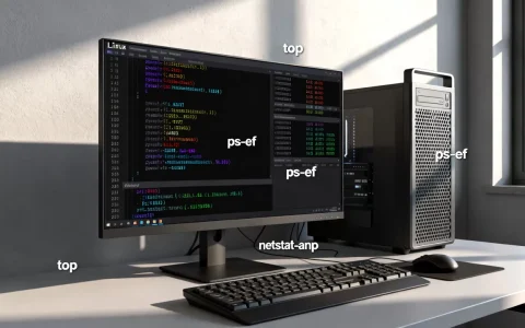 linux发现可疑进程怎么查？如何排查linux服务器异常进程