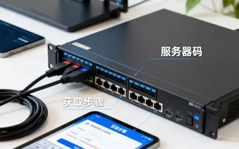服务器码是什么东西？服务器码怎么获取
