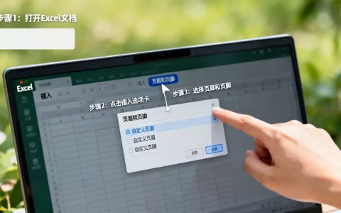 Excel怎么加页眉页脚？Excel添加页眉页脚详细步骤