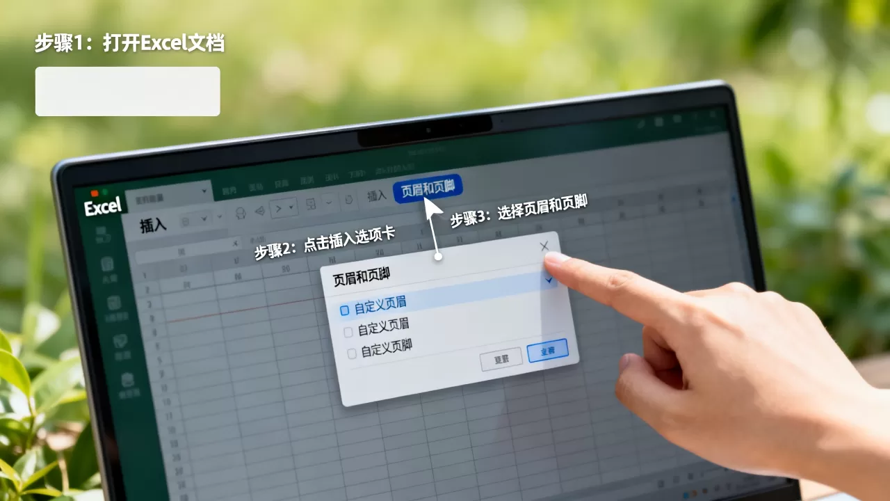 Excel怎么加页眉页脚？Excel添加页眉页脚详细步骤