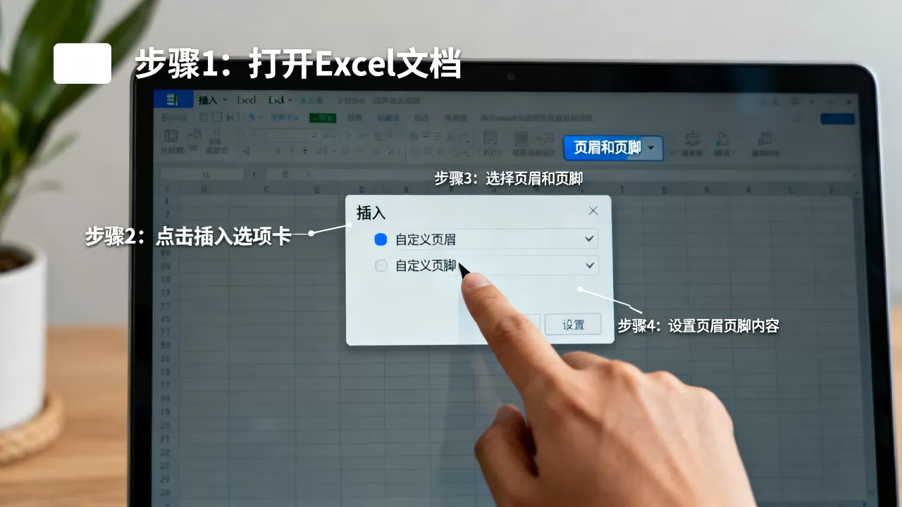 Excel怎么加页眉页脚？Excel添加页眉页脚详细步骤