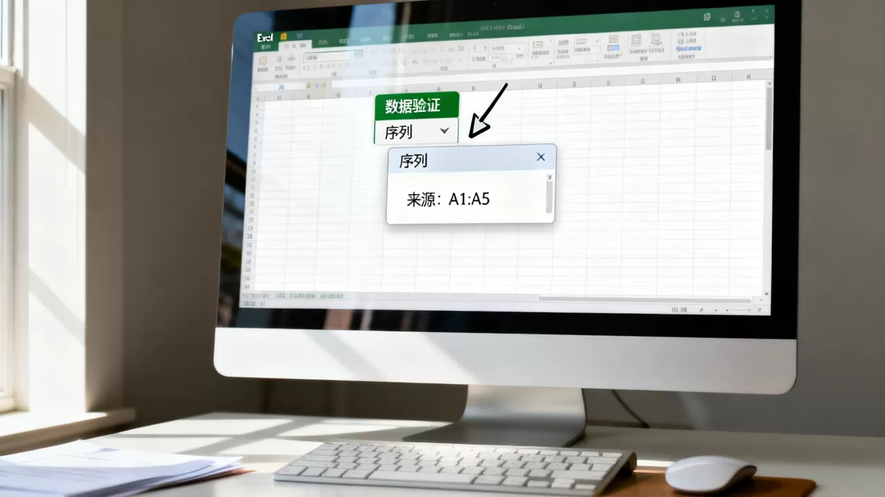 Excel如何添加选择功能？excel下拉菜单怎么做