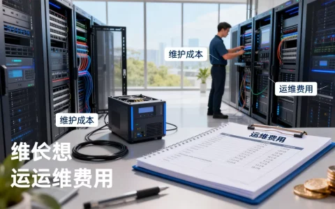 服务器每年维护成本是多少？服务器运维费用包含哪些