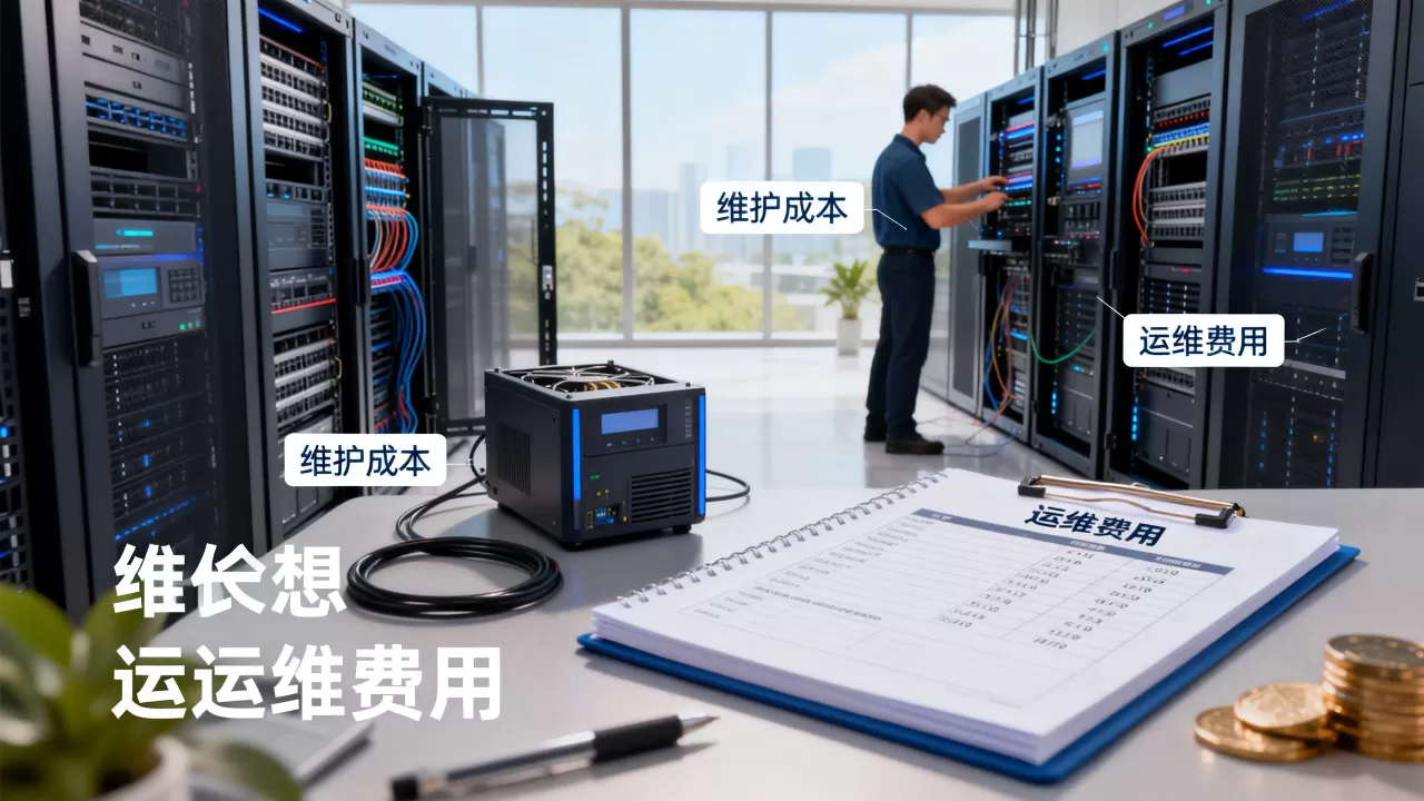 服务器每年维护成本是多少？服务器运维费用包含哪些