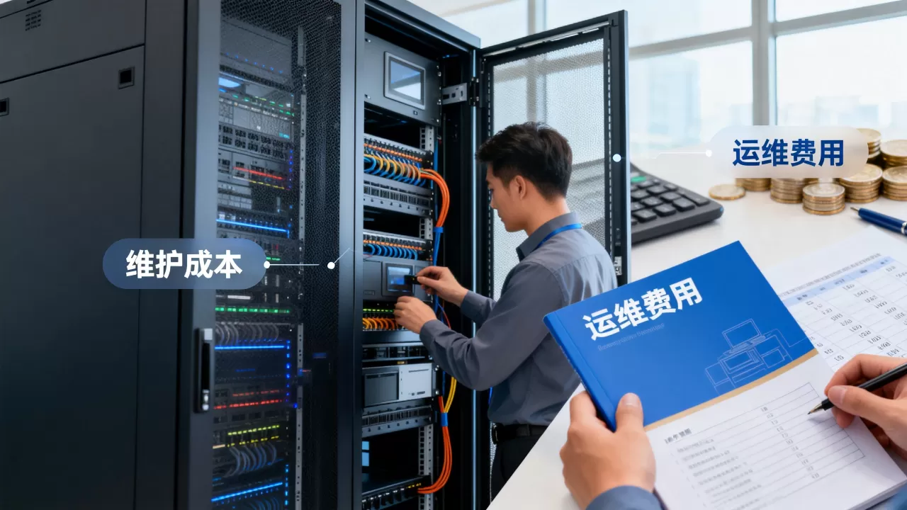 服务器每年维护成本是多少？服务器运维费用包含哪些