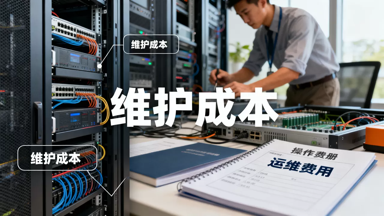 服务器每年维护成本是多少？服务器运维费用包含哪些