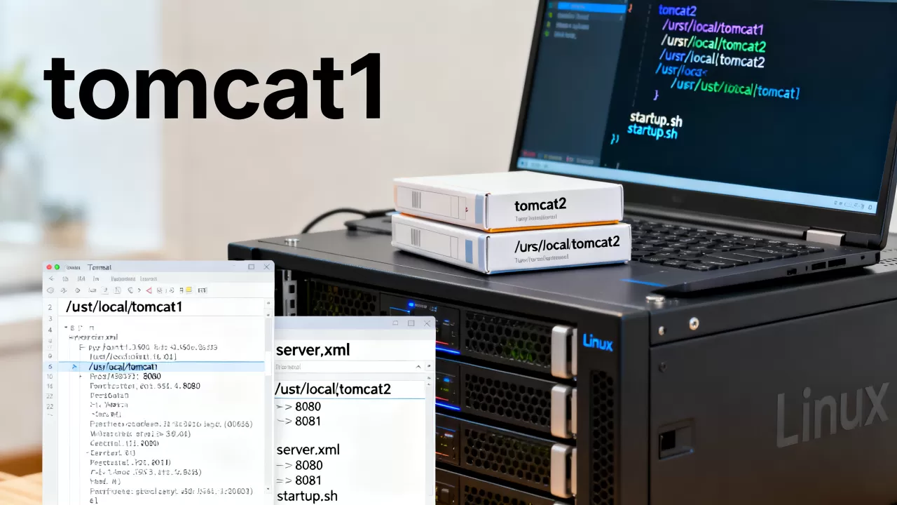 如何部署两个Tomcat服务?Linux服务器部署Tomcat多实例配置 如何部署两个Tomcat服务?Linux服务器部署Tomcat多实例配置