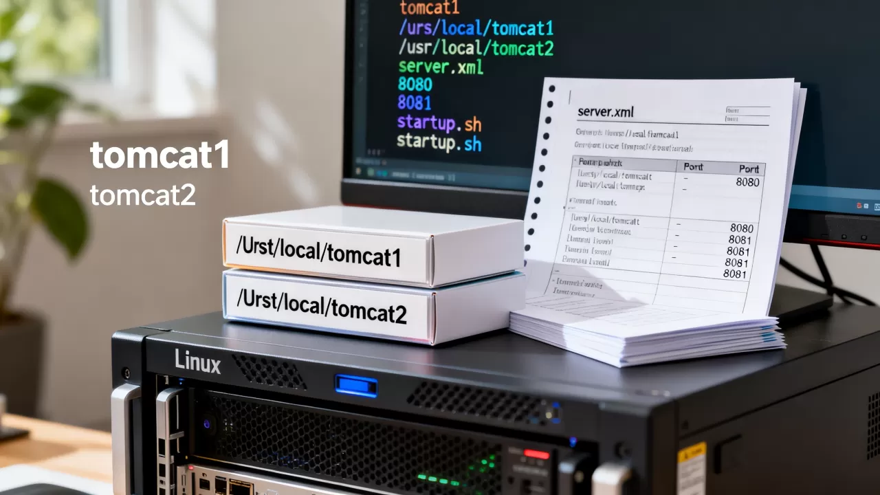 如何部署两个Tomcat服务?Linux服务器部署Tomcat多实例配置 如何部署两个Tomcat服务?Linux服务器部署Tomcat多实例配置