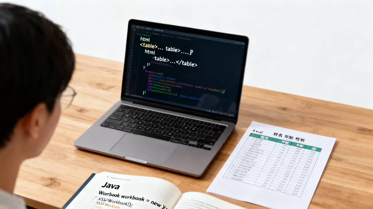 java怎么将html转excel?html转excel格式转换方法 java怎么将html转excel?html转excel格式转换方法