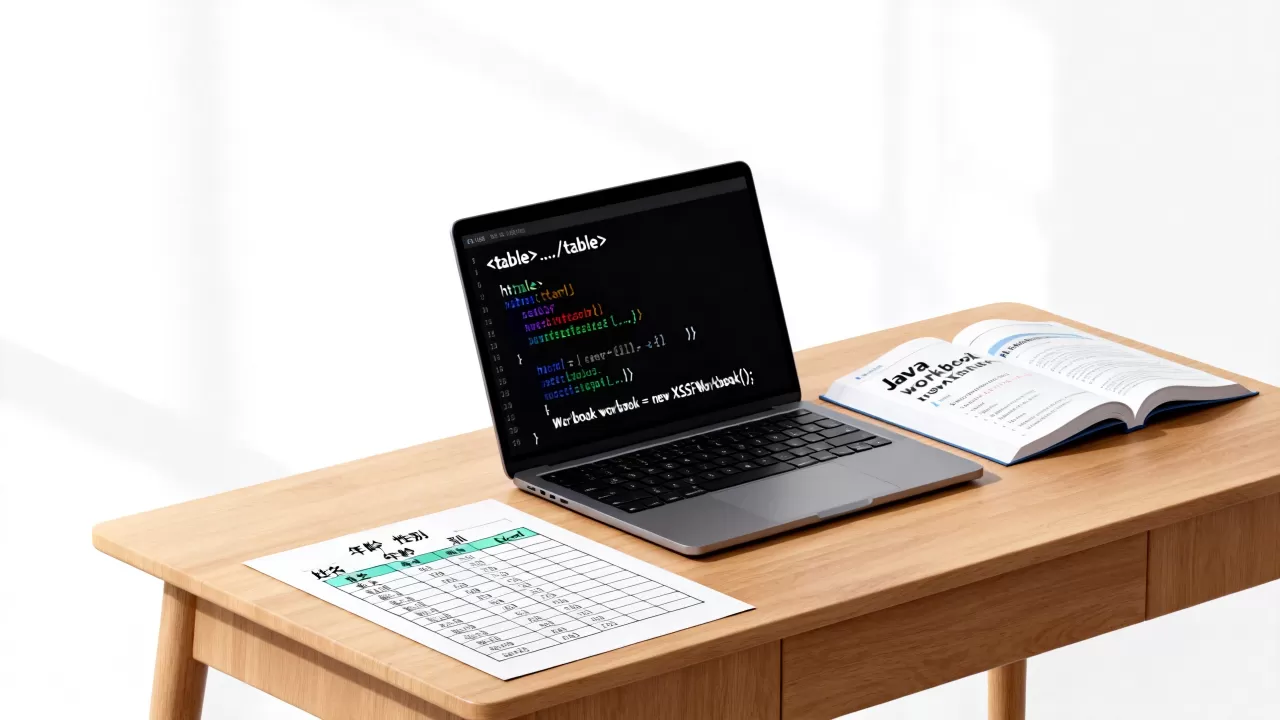 java怎么将html转excel?html转excel格式转换方法 java怎么将html转excel?html转excel格式转换方法