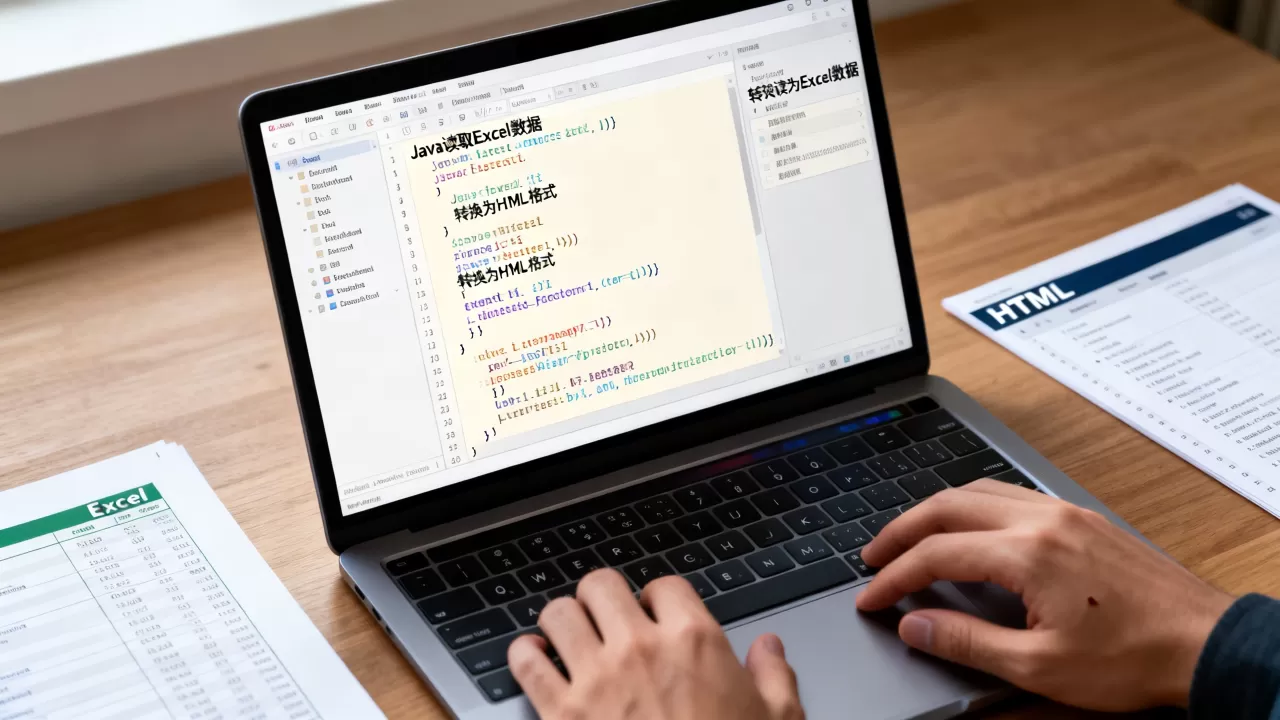 Java如何将Excel转为HTML?excel转html代码怎么写 Java如何将Excel转为HTML?excel转html代码怎么写