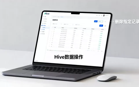 Hive能删除一条数据吗？Hive删除指定记录的方法
