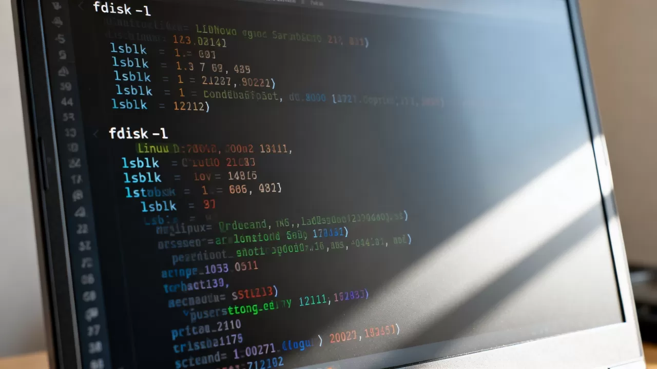 Linux如何获取盘符？Linux查看磁盘分区命令