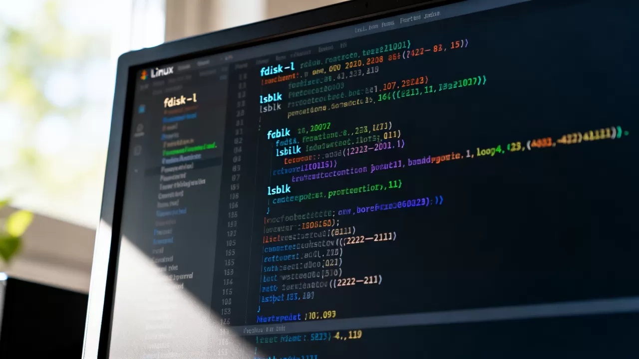 Linux如何获取盘符？Linux查看磁盘分区命令
