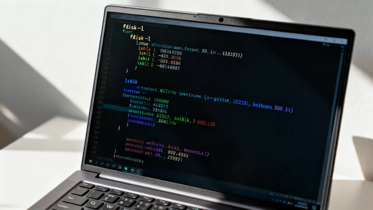 Linux如何获取盘符？Linux查看磁盘分区命令