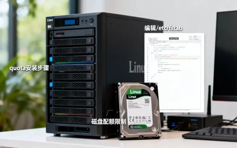 linux quota怎么安装？linux系统磁盘配额限制配置
