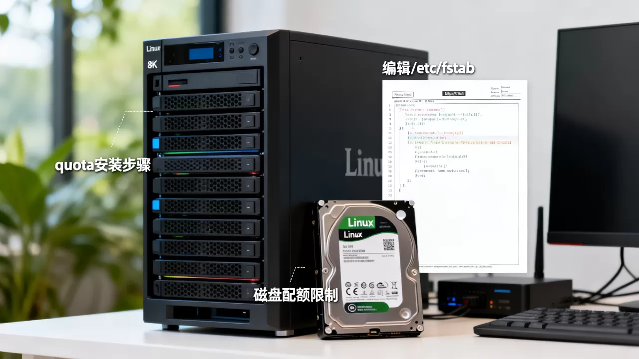 linux quota怎么安装？linux系统磁盘配额限制配置