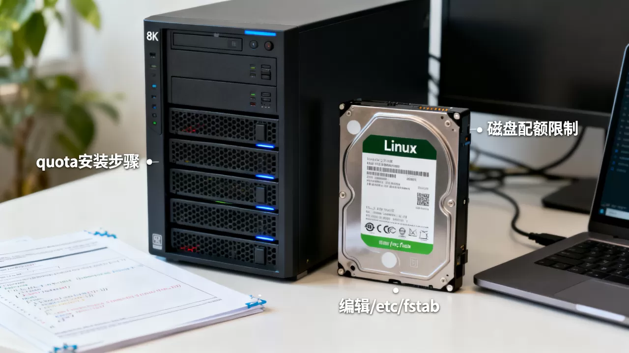 linux quota怎么安装？linux系统磁盘配额限制配置