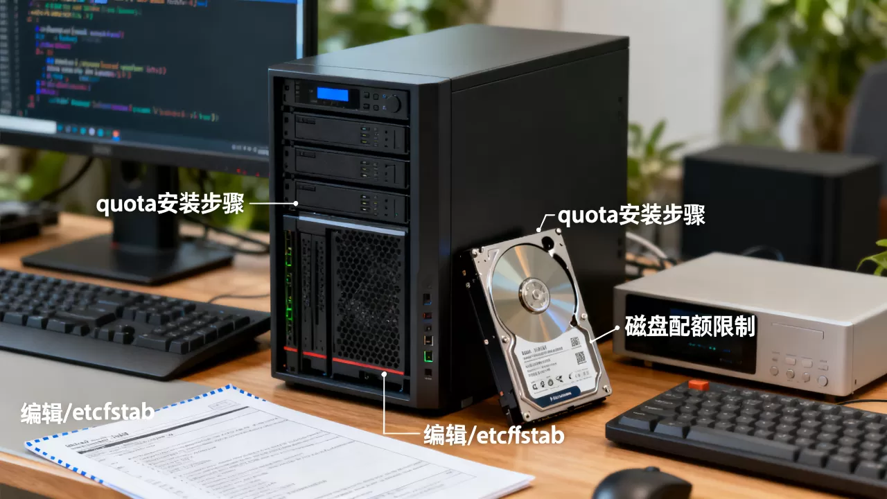 linux quota怎么安装？linux系统磁盘配额限制配置