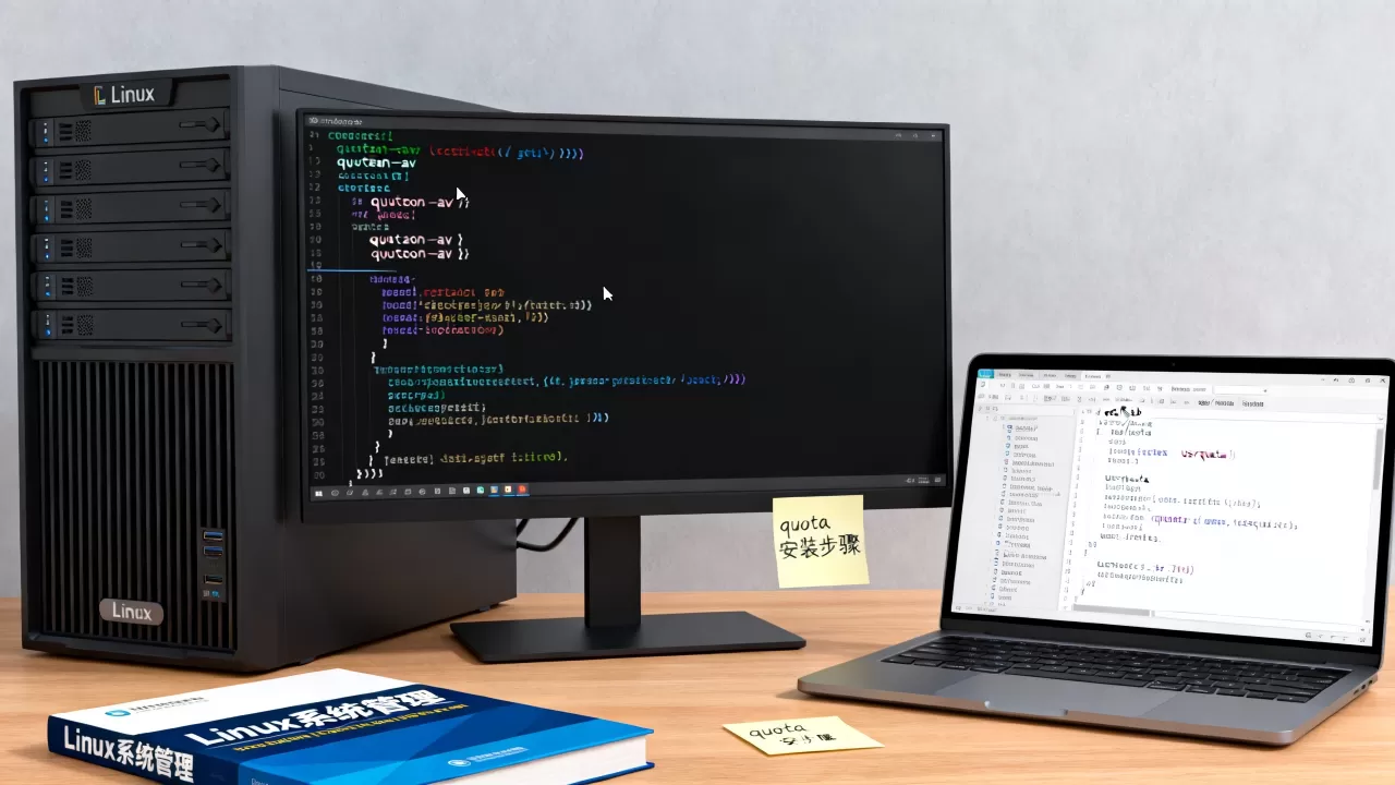 linux quota怎么安装？linux quota磁盘配额管理