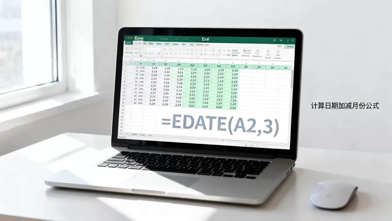 Excel年月怎么计算?Excel日期加减月份公式 Excel年月怎么计算?Excel日期加减月份公式