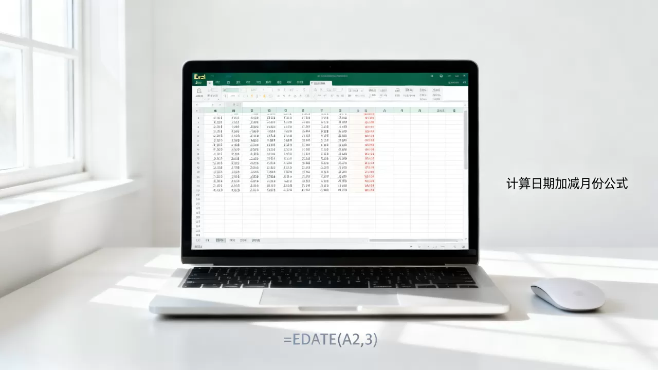 Excel年月怎么计算?Excel日期加减月份公式 Excel年月怎么计算?Excel日期加减月份公式