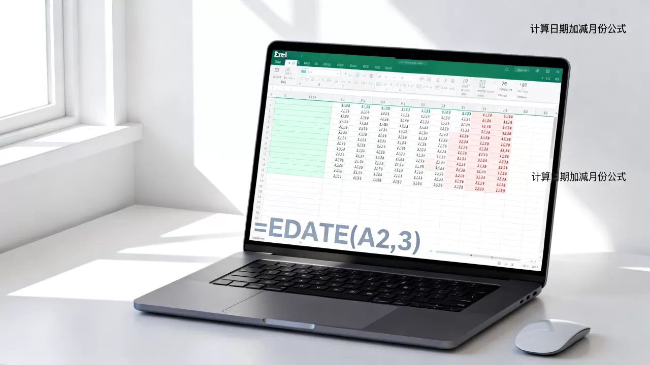 Excel年月怎么计算?Excel日期加减月份公式 Excel年月怎么计算?Excel日期加减月份公式