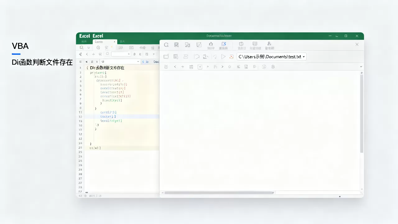 VBA如何判断文件是否存在?Excel VBA判断文件路径是否存在 VBA如何判断文件是否存在?Excel VBA判断文件路径是否存在