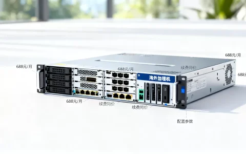 华纳云海外物理机688元/月续费同价吗？海外服务器租用价格及配置详解